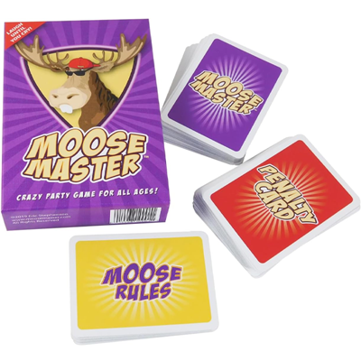 Crazy Party Game Card